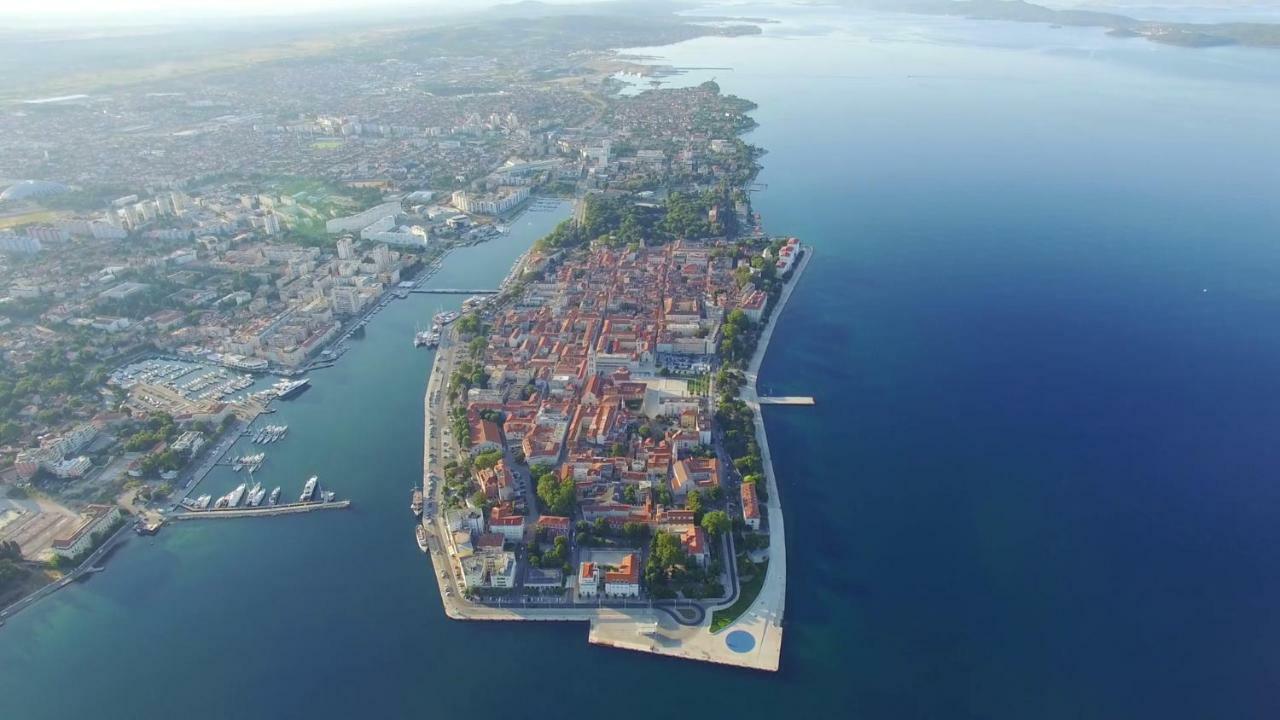 Apartamento Heart Of Town Zadar Exterior foto